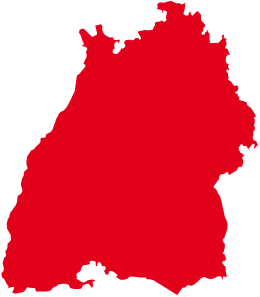 Silhouette Baden-Württemberg