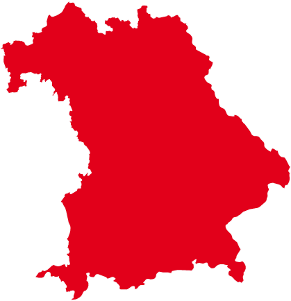Silhouette Bayern