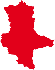 Silhouette Sachsen-Anhalt