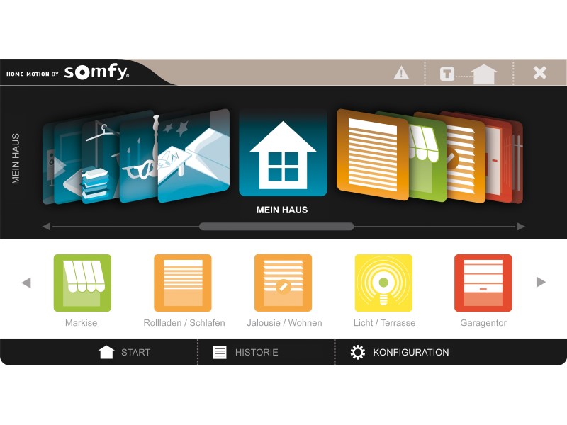 Somfy TaHoma App