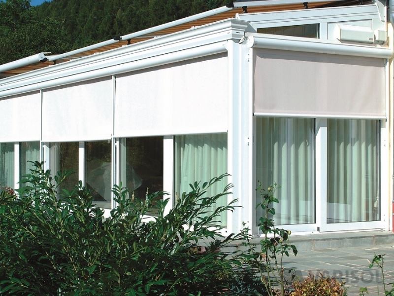 ROSSO Fenster-Markise