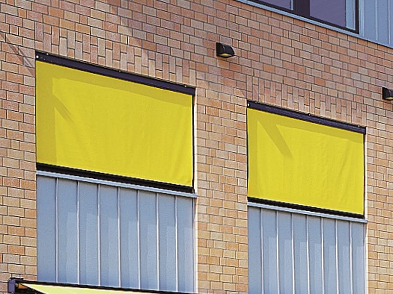 Fenster-Markise Büro