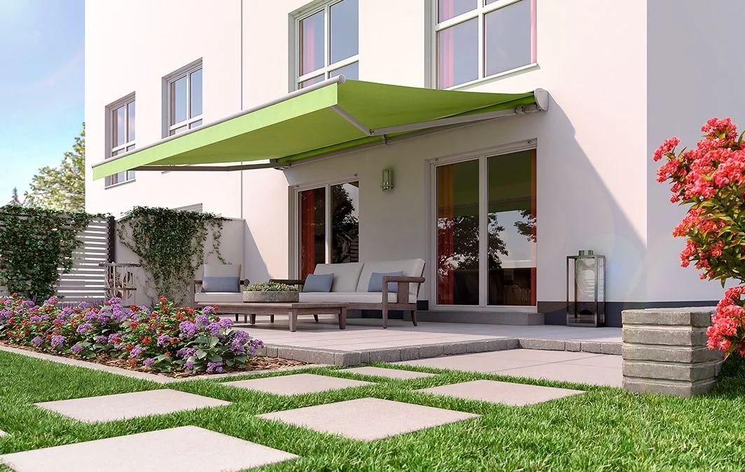 Gelenkarm-Markise Terrasse