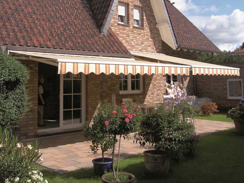 Gelenkarm-Markise Terrasse