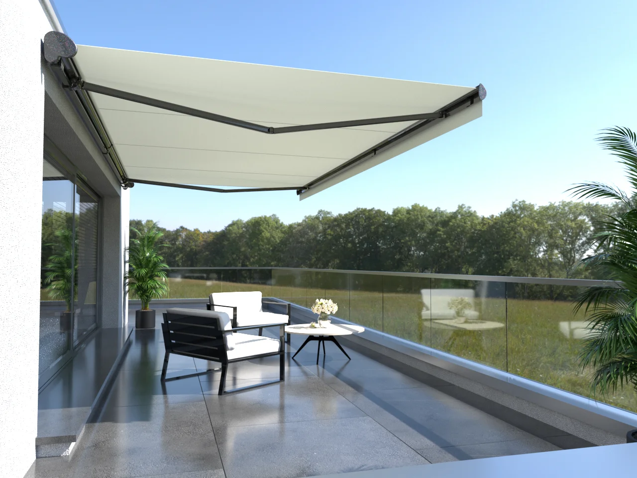 ROSSO Rubin LG — Gelenkarm-Markise
