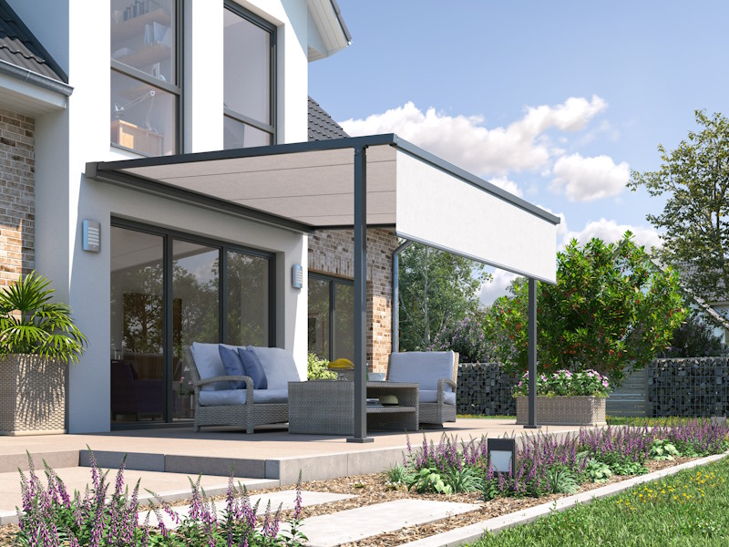 ROSSO Pergola-Markise