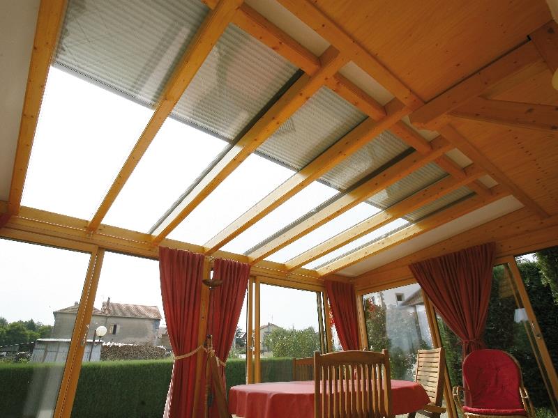Wintergarten-Rollladen Außen