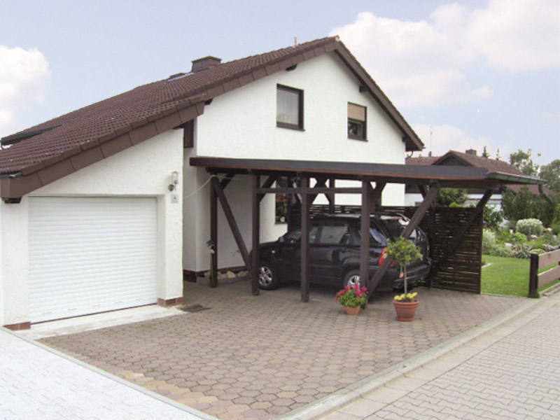 Deckenlauf-Tor Antrieb