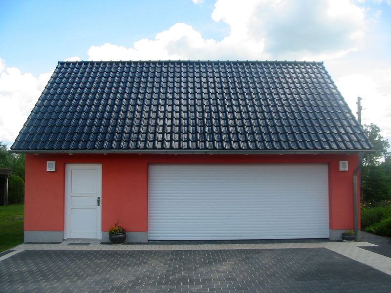 Standard-Rolltor Garage