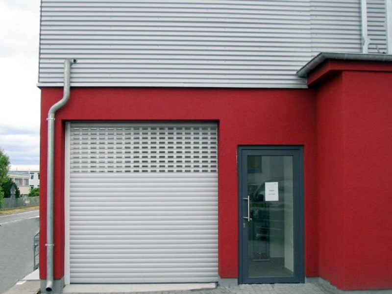 Standard-Rolltor Detail