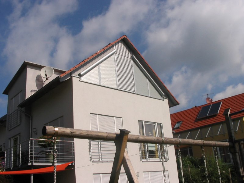 ROSSO Conform Schrägverschattung